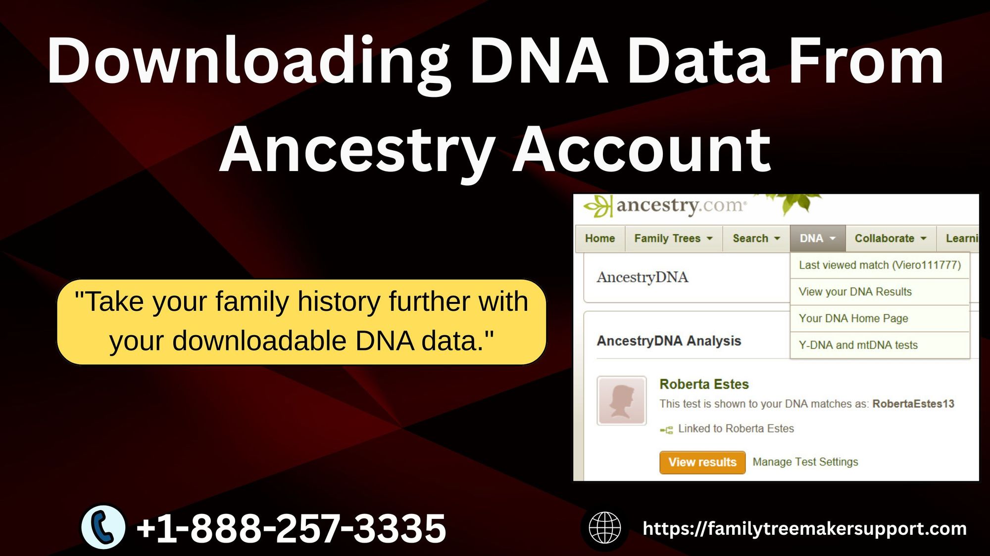 How to Download DNA Data From Your Ancestry Account